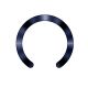 3. Tech-Protect MMP-210 MagSafe 2er-Pack Magnetringe – Silber/Marineblau