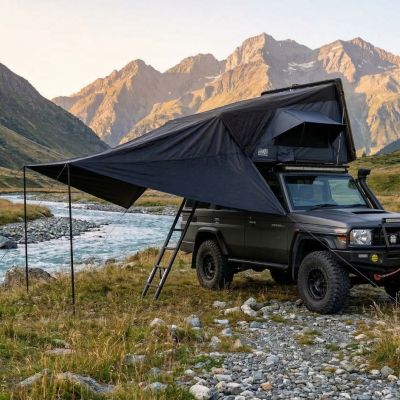 5. OFFLANDER DACH FÜR ZELT FALTBAR Y 190