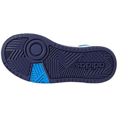 18. Adidas Hoops Mid Jr GW0400 Schuhe
