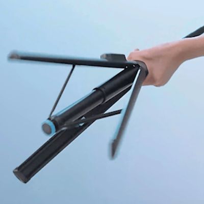 14. Selfie-Stick Wozinsky WRZP1 mit automatisch ausfahrbaren Beinen, Stativfunktion, 1,7m - schwarz