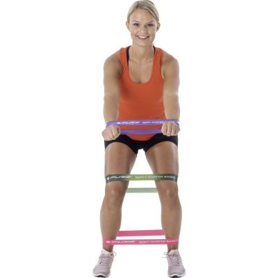 17. FITNESS CROSSFIT MINI BAND SET 3-TEILIG DAMEN PURE 2 IMPROVE