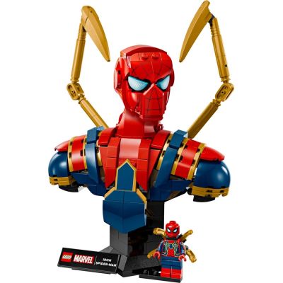 3. LEGO Marvel Super Heroes 76326 Iron Spider-Man Büste