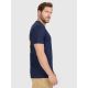 4. Herren-T-Shirt mit Aufdruck, regulär, Größe 4F 4FRAW25TTSHM3377-31S