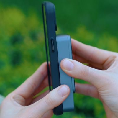 2. 3mk Satin Armor MagCase Hülle für Samsung Galaxy A15 5G – transparent