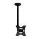 9. Maclean MC-504B TV-Deckenhalterung (schwenkbar, neigbar; 23" - 42"; max. 30 kg)