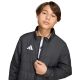 5. adidas Entrada 26 Light schwarze Kinderjacke JZ9124