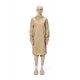 8. Rains Unisex Fishtail Parka W3 18140 24 SAND Regenmantel