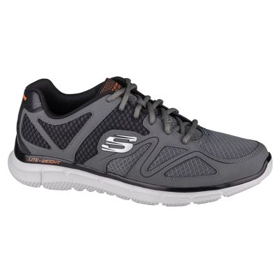5. Skechers Satisfaction-Flash Point M 58350-CCOR Schuhe