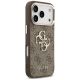 4. Guess 4G Big 4G Classic Logo Hülle für iPhone 17 Pro / 18 Pro – Braun und Gold