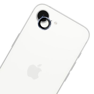 12. 3MK Lens Protection Pro Panzerglas für iPhone 16e – Blau