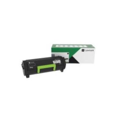 Lexmark 66S2H00 Tonerkartusche, 1 Stück, Original Schwarz