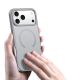 5. Dux Ducis Yind iPhone 17 Pro Max Hülle Kompatibel mit MagSafe - Grau