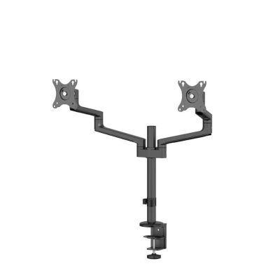 21. Neomounts DS60-425BL2 Monitorhalterung/Ständer 68,6 cm (27") Schreibtisch Schwarz