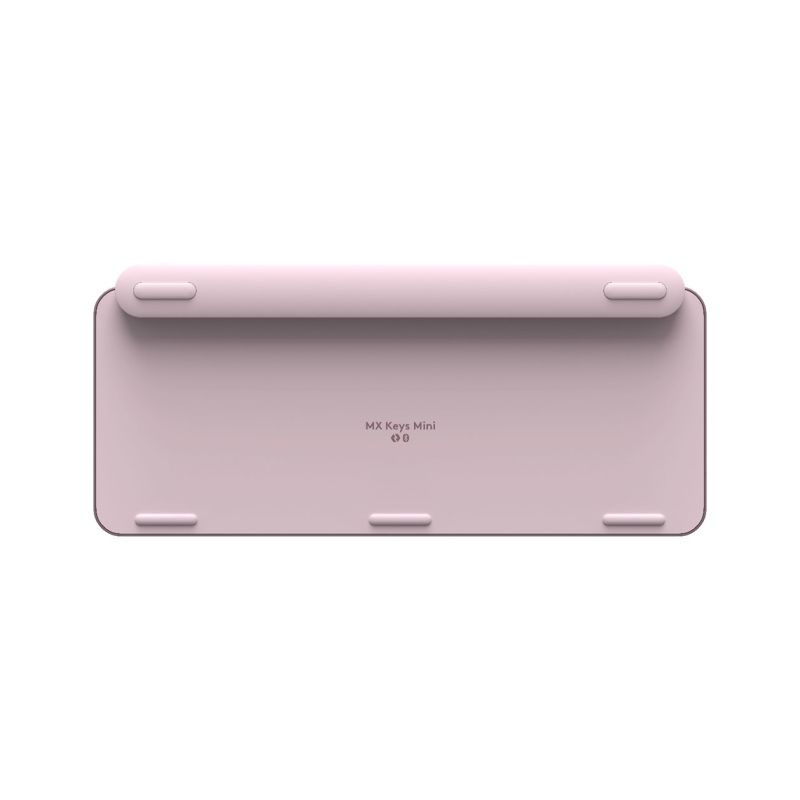 17. LOGITECH MX Keys Mini 920-010500 Pinke kabellose Tastatur
