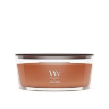 Kürbis-Praline Woodwick Ellipse Kerze