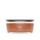 Kürbis-Praline Woodwick Ellipse Kerze