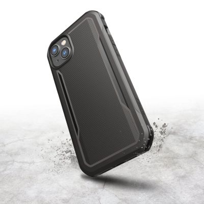 9. Raptic X-Doria Fort Case iPhone 14 Pro Max mit MagSafe Panzerhülle schwarz