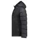 5. Herrenjacke Geographical Norway BEACHWOOD NO CONSTRAST BLACK-BLACK DB MEN 068 (WZ7433H/GN-BLACK / BLACK)
