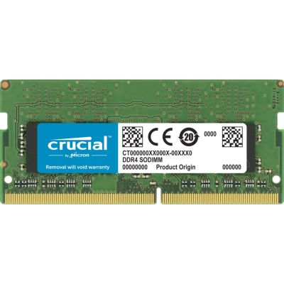 Crucial DDR4 SODIMM-Speicher 32 GB/3200 (1 x 32 GB) CL22