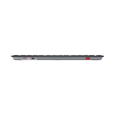 3. CHERRY KW 9200 MINI-Tastatur Universal USB + RF Wireless + Bluetooth QWERTZ Deutsch Schwarz