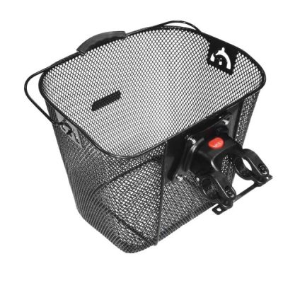 2. Fahrradkorb – Netzkorb vorne Click HT-512 schwarz