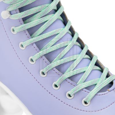 5. Spokey Queenie Jr SPK-944634 verstellbare Rollschuhe Größe 31-34