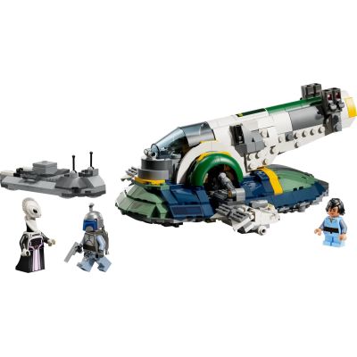 15. LEGO Star Wars 75433 Jango Fetts Raumschiff
