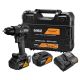 Bohrhammerkabel DCD86MM2T-QW 2x4Ah 18V