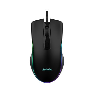 3. Activejet USB AMY-W390 Beheizbare Kabelmaus; 30 °C / 35 °C / 40 °C
