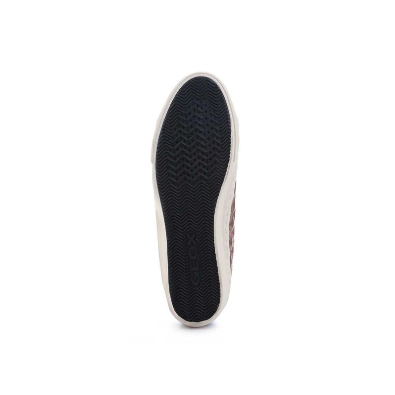 8. Geox D N.Club A Schuhe - Metal.Synt.Pat. W D4258A-000HI-C8014