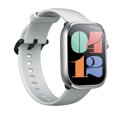 Mibro C4 silberne Smartwatch