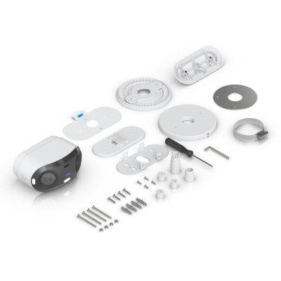 8. Ubiquiti G6 180 IP-Sicherheitskamera für Innen- und Außenbereich, 7680 x 2160 px, Decken-/Wand-/Mastmontage