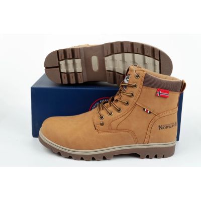 31. Geographical Norway M WALK-GN CAMEL Schuhe