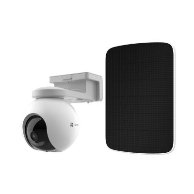 15. EZVIZ HB8 2K IP-Sicherheitskamera mit Solarpanel