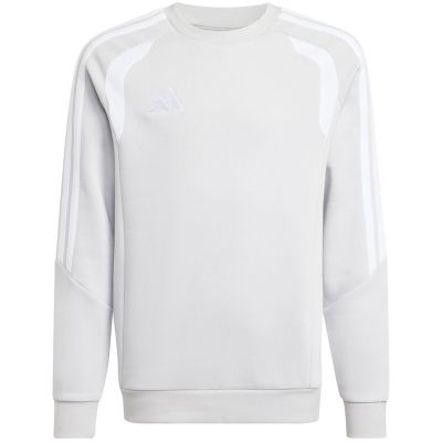 2. adidas Tiro 26 League Sweat Crew graues Kinder-Sweatshirt KF5823