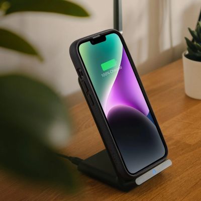 11. Raptic X-Doria Slim Case iPhone 14 Plus Rückseite schwarz