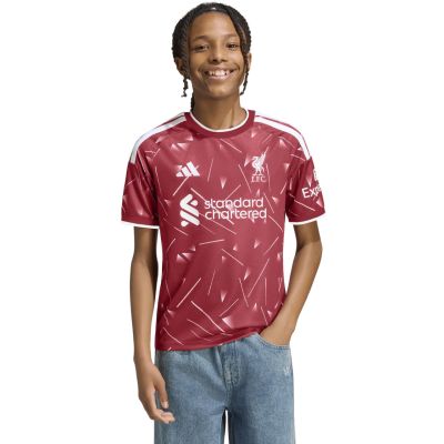 5. adidas Liverpool FC Heimtrikot 26/27 Rot KB8255