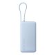 Xiaomi 71536 67W Powerbank 20000 mAh (mit integriertem Kabel) Eisblau