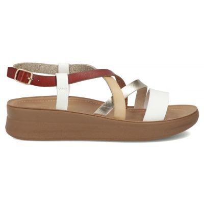 2. Filippo DS7904 Damen-Keilsandalen im römischen Stil