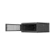 7. LANBERG Wandregalschrank 19" 4HE 600x600 SCHWARZ PERFORIERTÜREN (FLACHVERPACKT)