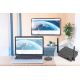5. HDMI-Extender-Teamwork-System, kabellos, 50 m, 4K, 60 Hz, 5 GHz (Set)