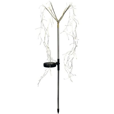 12. Solarlampen-Feuerwerksbaum 72 cm 120 LED