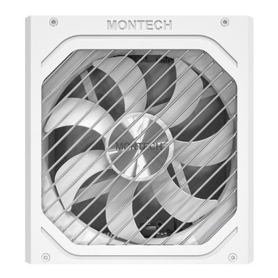 7. Montech Titan PLA 1200W Netzteil – 80 PLUS & Cybenetics Platinum, modular, PCIe 5.1 – 1200 Watt
