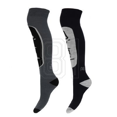 O'Neill Ski-Kniestrümpfe mit Logo, 2er-Pack, 92800648215