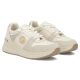 4. Damen-Lederschuhe, Sneaker, beige, Filippo DP7769