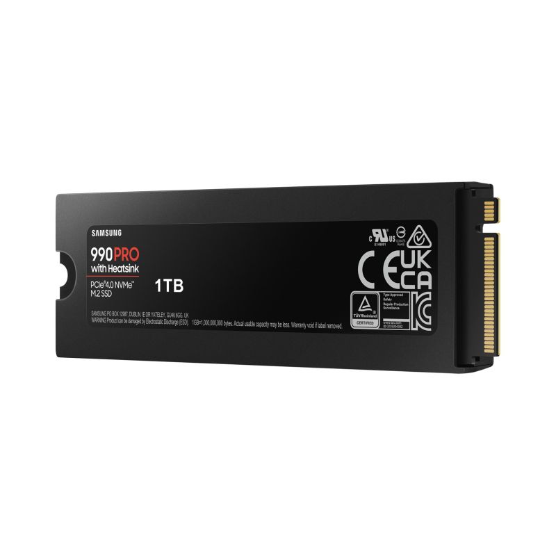 2. Samsung 990 PRO 1 TB M.2 2280 PCI-E x4 Gen4 NVMe SSD