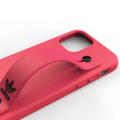 5. Adidas OR Handschlaufenhülle für iPhone 12 / iPhone 12 Pro – Pink