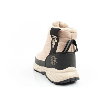 5. Lee Cooper Damen Winter Wanderschuhe, isoliert, Beige, Schwarz