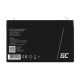 10. GREEN CELL GEL-BATTERIE AGM12 6V 7AH