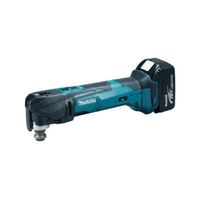 MAKITA MULTIFUNKTIONSWERKZEUG 18V DTM51RFJX1 2x3,0Ah + ACC + MAKPAC